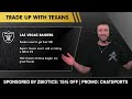 NFL Draft Trade Rumors: 5 WILD Trades The Las Vegas Raiders Could Do In Round 1