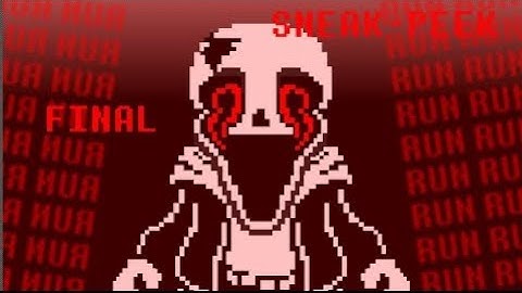 vhs sans  phase 2  better start running original v2 ВНИМАНИЕ ОЧЕНЬ ГРОМКО