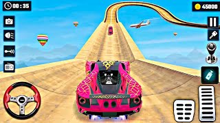 Uphill Mountain Car Ramp Fun Racing - Car Racing 3D - Car Game - Android Gameplay
