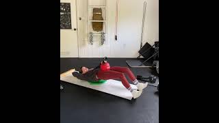 Sophia Bush Sexy Leg Exercise March 2025
