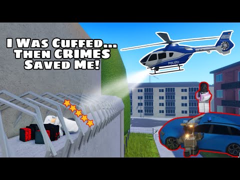 The CRAZIEST Criminal Escape in Emergency Hamburg🚔🔥!!