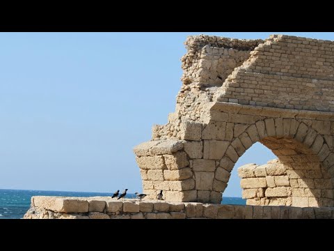 Why King Herod Built Caesarea by the Sea — Well-Preserved Ancient Ruins Reveal