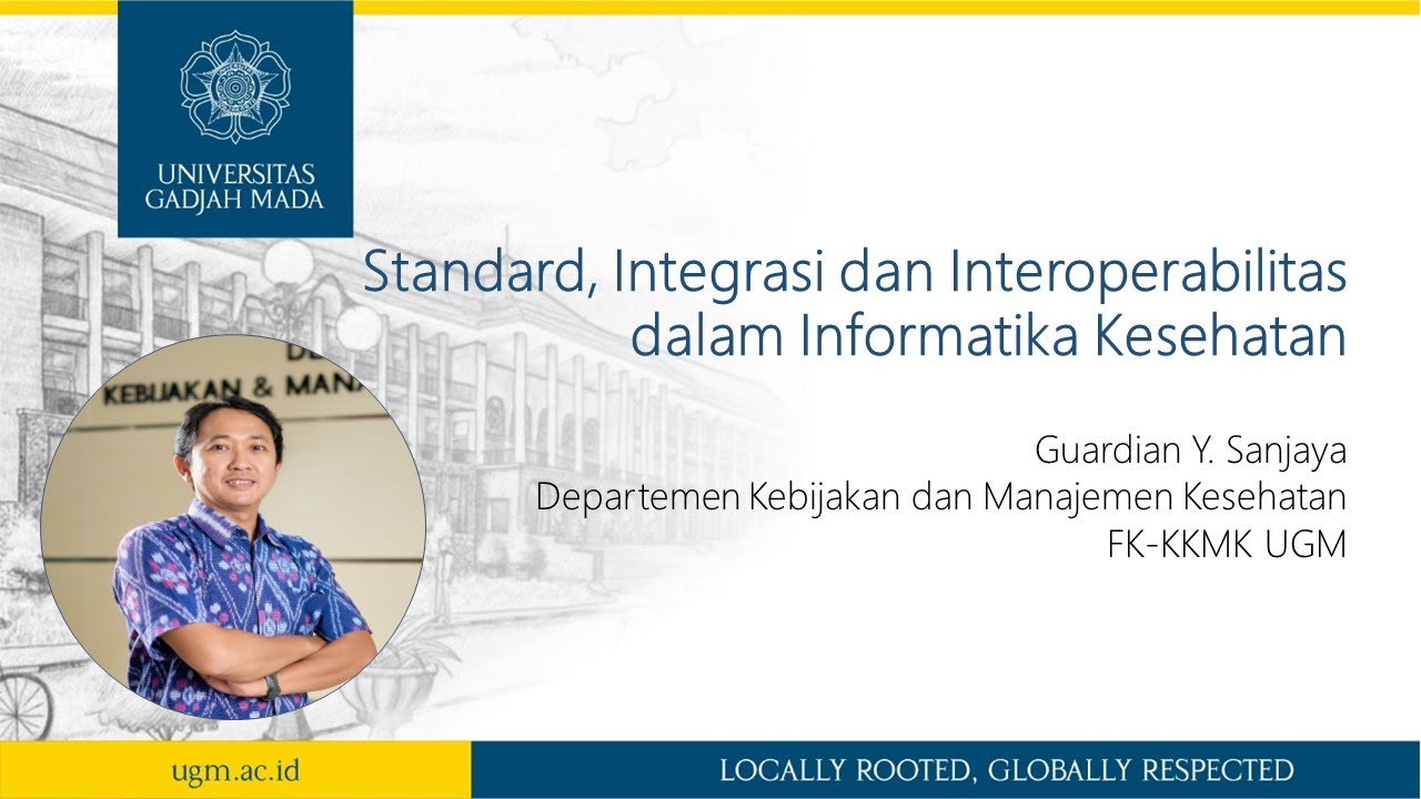 Standar Dan Interoperabilitas Informatika Kesehatan YouTube Standar dan interoperabilitas informatika kesehatan youtube