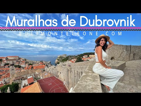 Muralhas de Dubrovnik! 🇭🇷 Dubrovnik Walls!