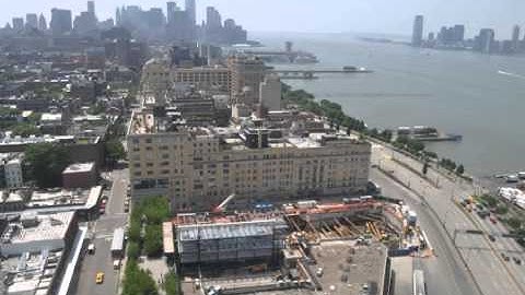 Time-lapse: Building the Whitney of the Future