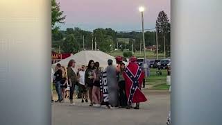 Stephenson County fairgoers upset about wearing of Confederate flags on fairgrounds