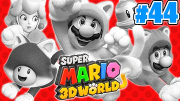 黒猫のロゼッタで大冒険 ワールドフラワーを攻略せよ スイッチ版を最速実況part42 スーパーマリオ3dワールド フューリーワールド Mp3