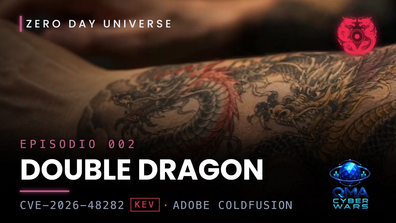 Video del Zero Day Universe sobre APT41, conocido como Double Dragon