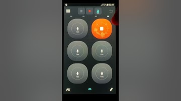 Loopify на старом телефоне android. Минимальный сет для акустики, 6 дорожек. Базовые установки.