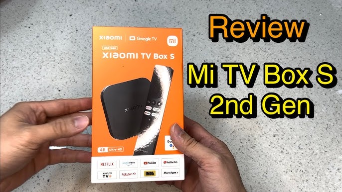 Xiaomi Mi Box S 4K Ultra HD Android TV Set-top Box Launched for $59.99 -  CNX Software