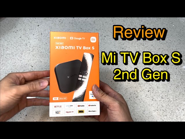 Xiaomi TV Box S 2nd Gen reviews: the new TV box from Xiaomi with