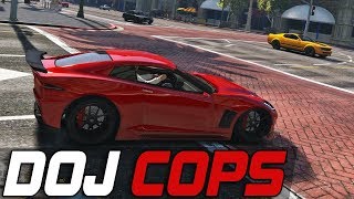 Dept. of Justice Cops #459 - Too Fast For Everyone