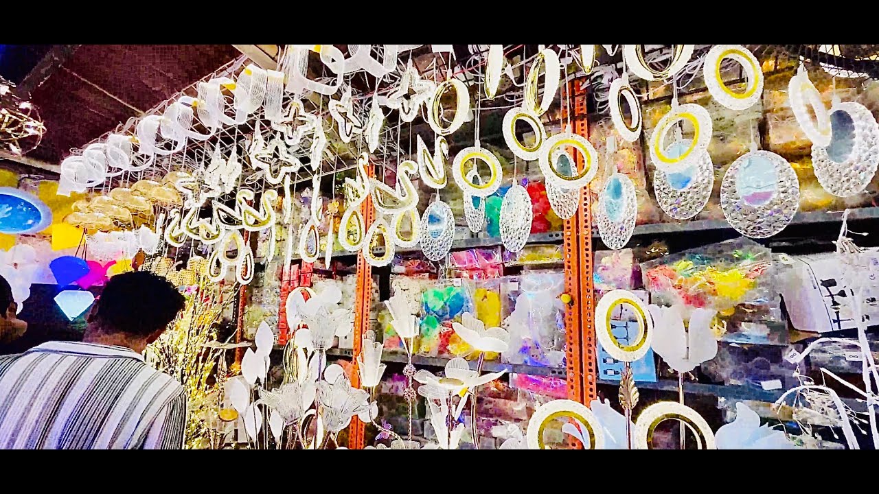 🎥 गणपती डेकोरेशन शॉपिंग व्लॉग | Ganpati Decoration Shopping Vlog N0.002 Siddhesh Jagtap