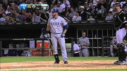 2011/08/19 Recap: TEX 7, CWS 4