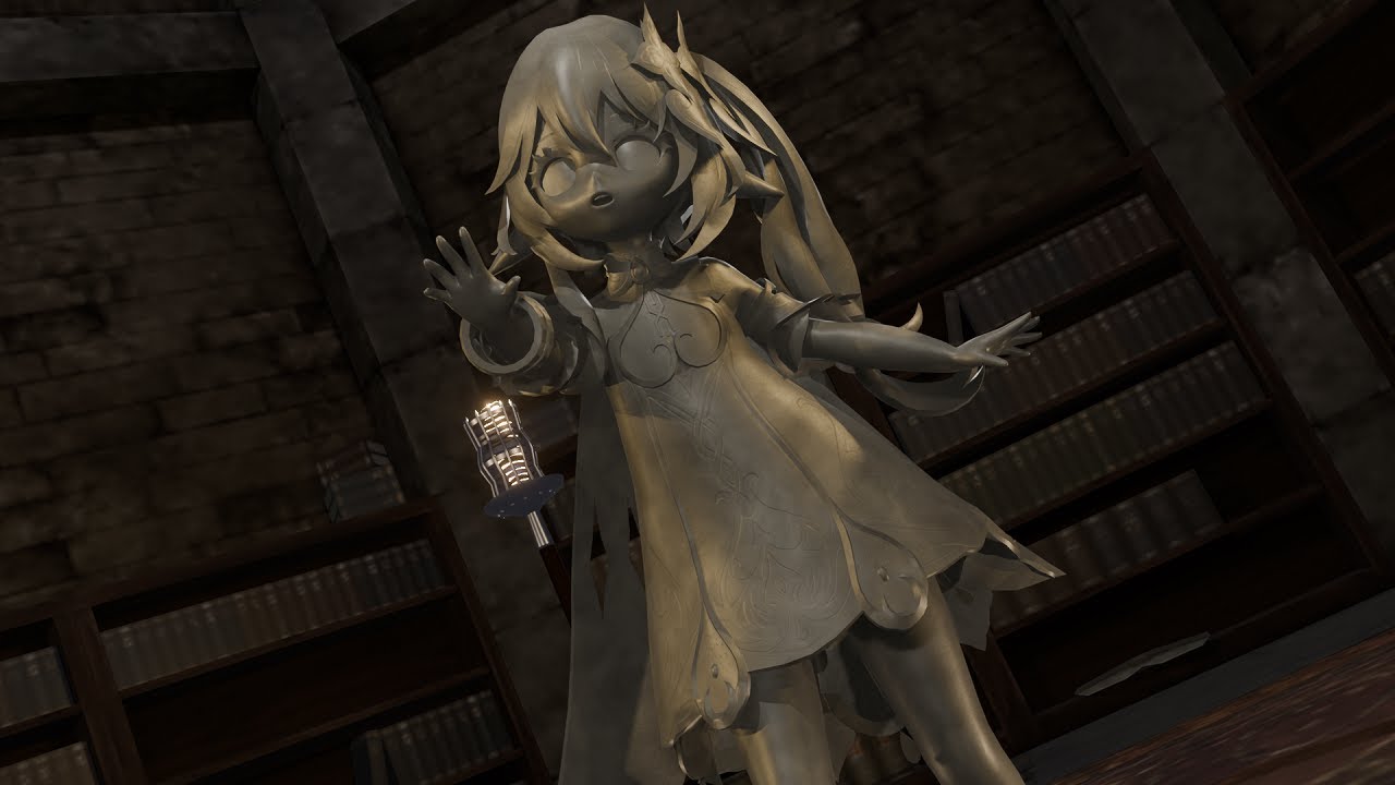 【石化】Genshin Petrification 8