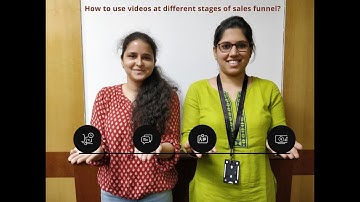 How to use videos in different stages of sales funnel