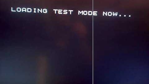 Test DIMM and Gd rom not perfectly set on the Naomi 2 (like it is not present in the RAM test mode)