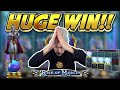 HUGE WIN! Rise of Merlin BIG WIN - Casino Games from CasinoDaddy live stream