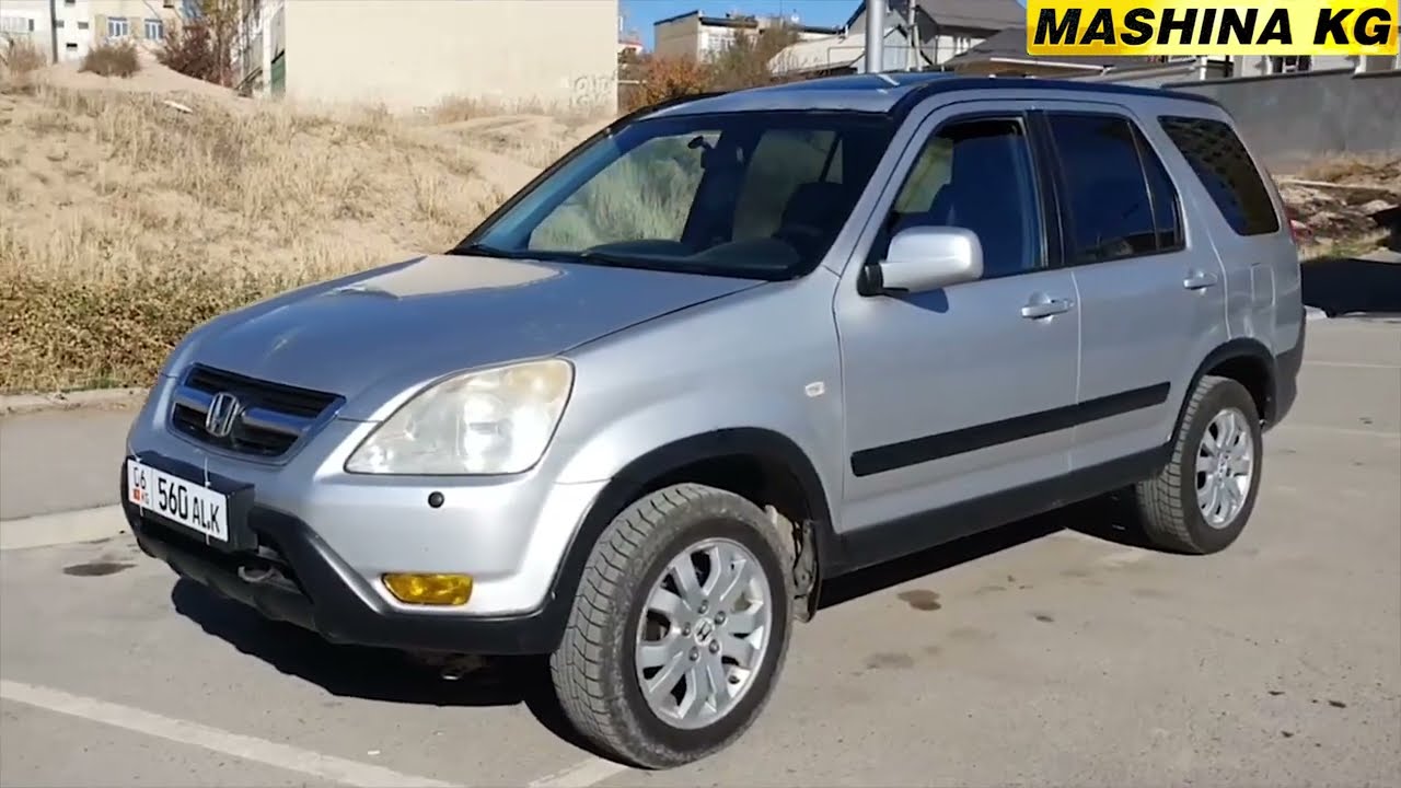 ХОНДА СРВ_2👍САТЫЛАТ/ 4WD Ж: 2002/ V: 2.4/ АВТОМАТ/ Тел: 0557 31 01 88 ...