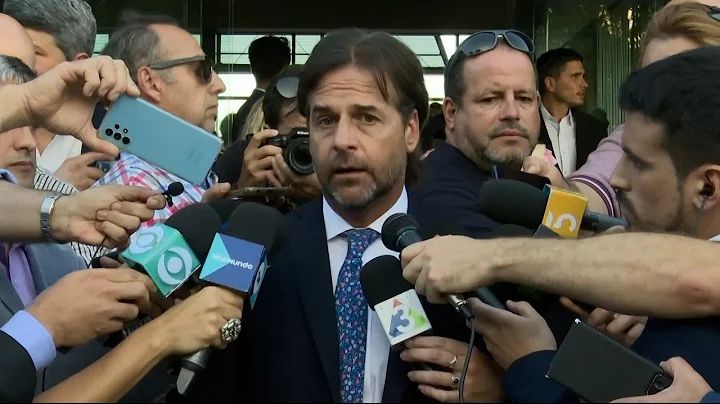 Declaraciones del presidente de la Repblica, Luis ...