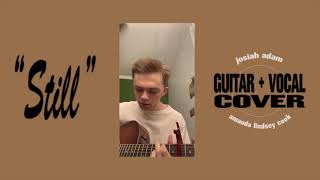 STILL – JOSIAH ADAM COVER