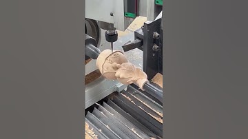 MÁY CNC 5 TRỤC ĐỤC TƯỢNG MINI