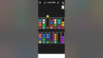 Ball Sort   Level 7303