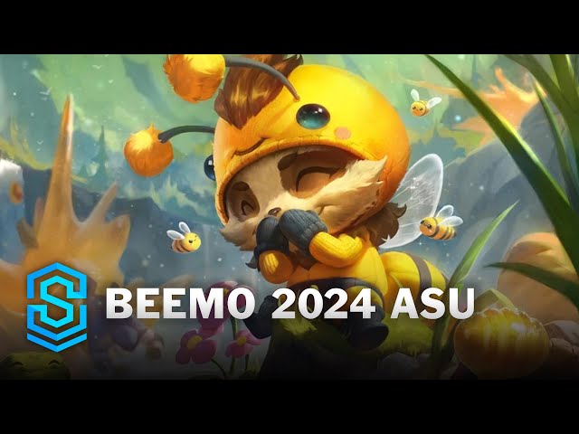 ▷【 LoL skin 】 ビィーモ / リーグオブレジェンド 新スキン