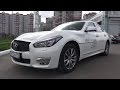 2016 Infiniti Q70 (Y51). Обзор (интерьер, экстерьер, двигатель).