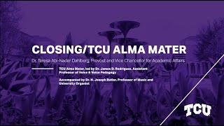 TCU Convocation - Closing/Alma Mater