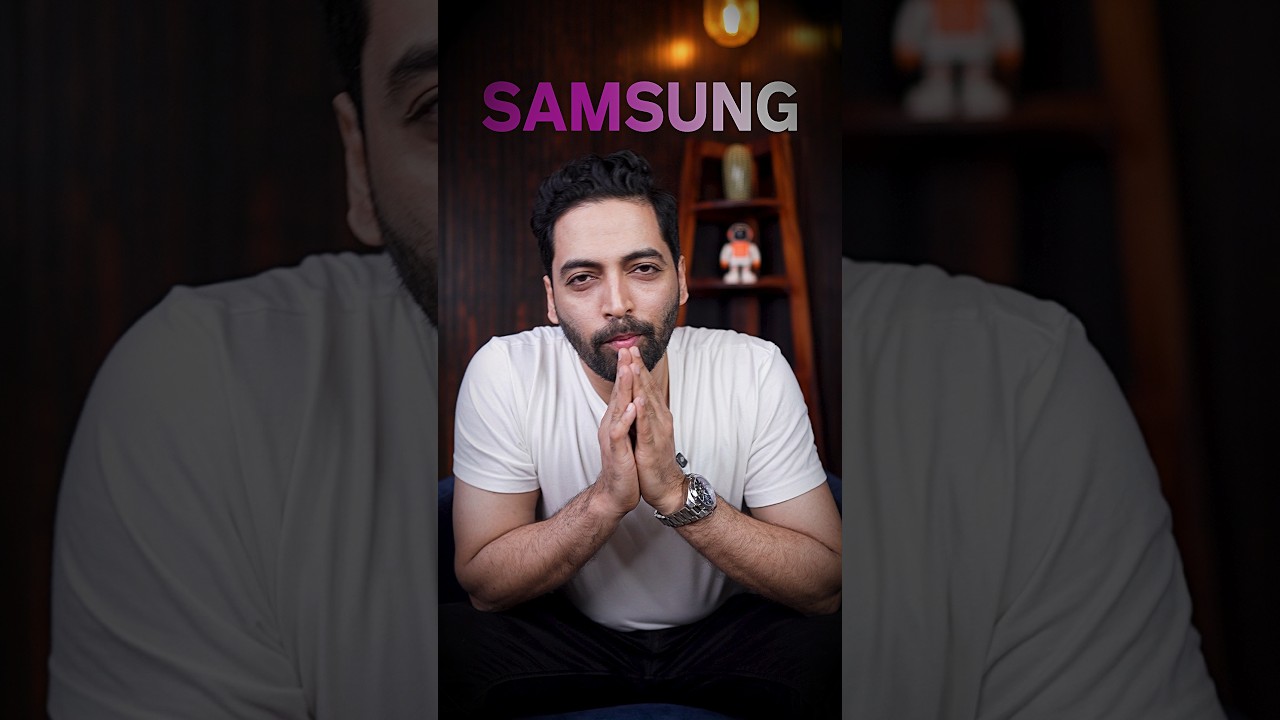 Samsung Ne Kamaal Kardiya😱 #shorts