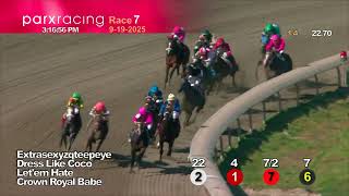 Race #7 09/19/25