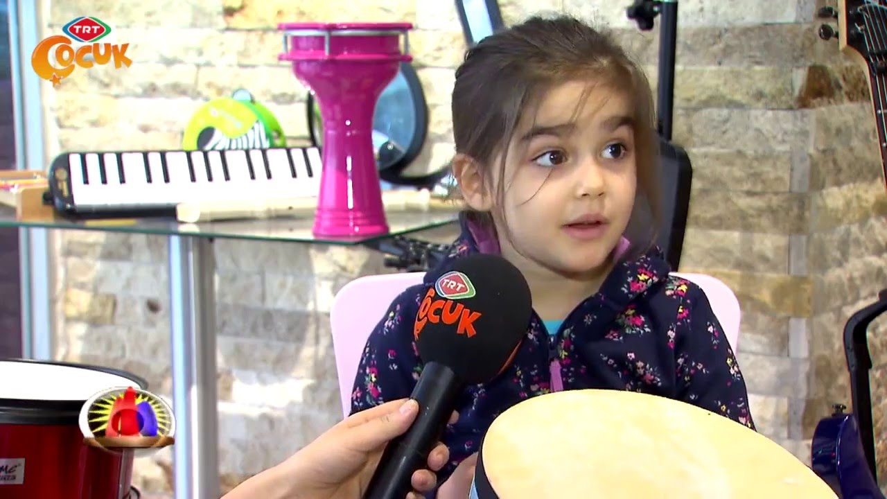 Melis Yüksel Sanat TRT Çocuk Haber'de!