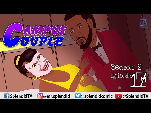 CAMPUS COUPLE S2 EP17; Mask Party (Splendid TV) (Splendid Cartoon)