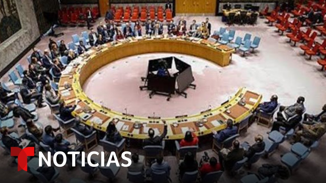 ⁣La ONU discute amenazas a la paz en medio de la tensión entre EE.UU. y Venezuela
