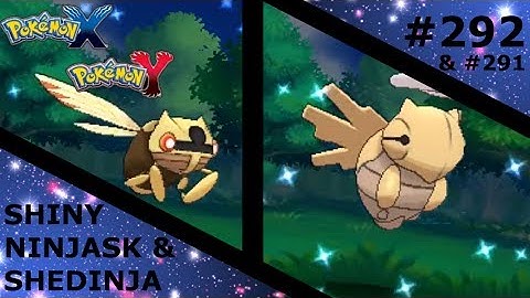 (Live) Shiny Ninjask/Shedinja after 1 Encounter! Back to Back shiny