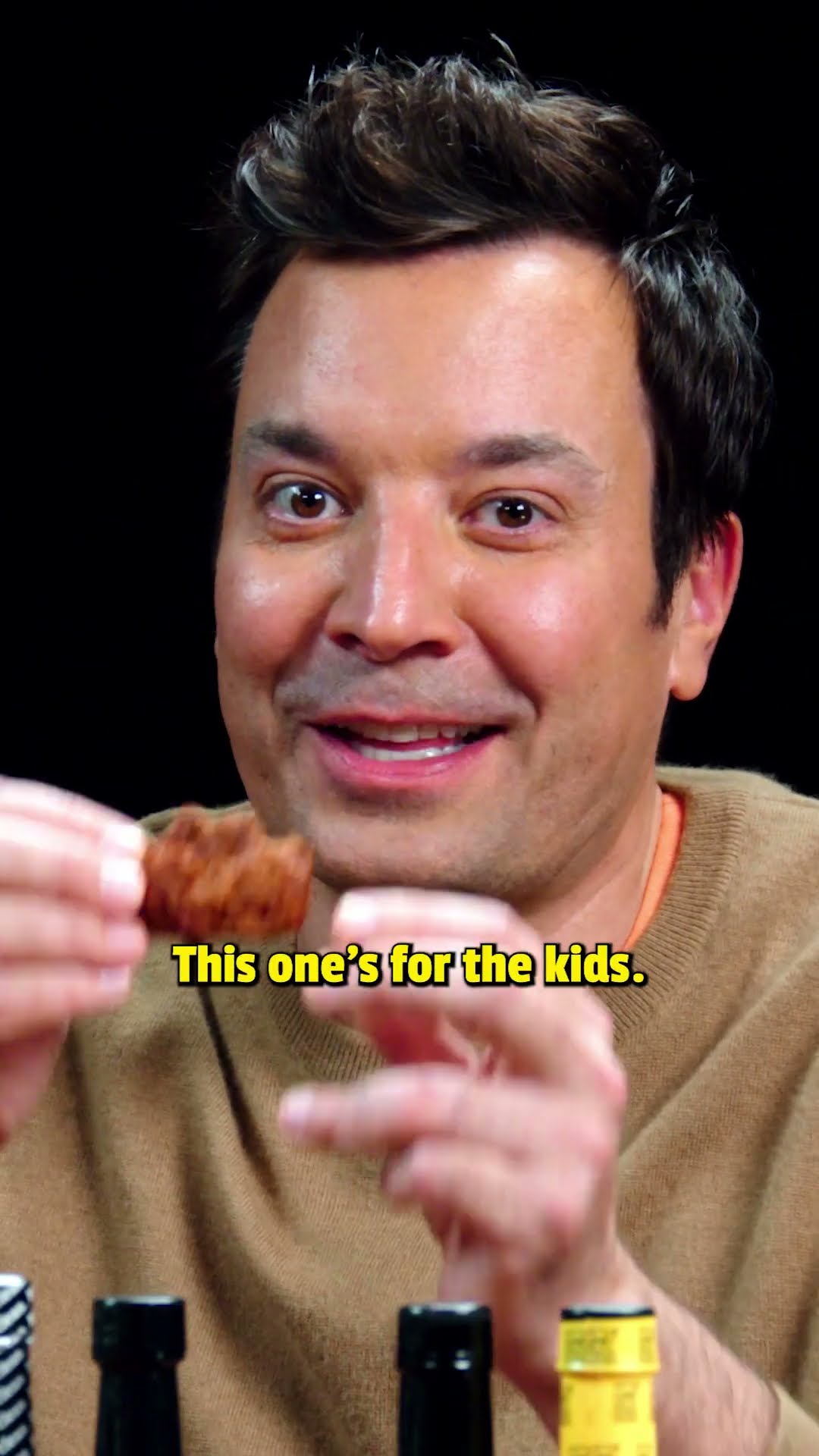 Jimmy Fallon takes on the wings of death ?