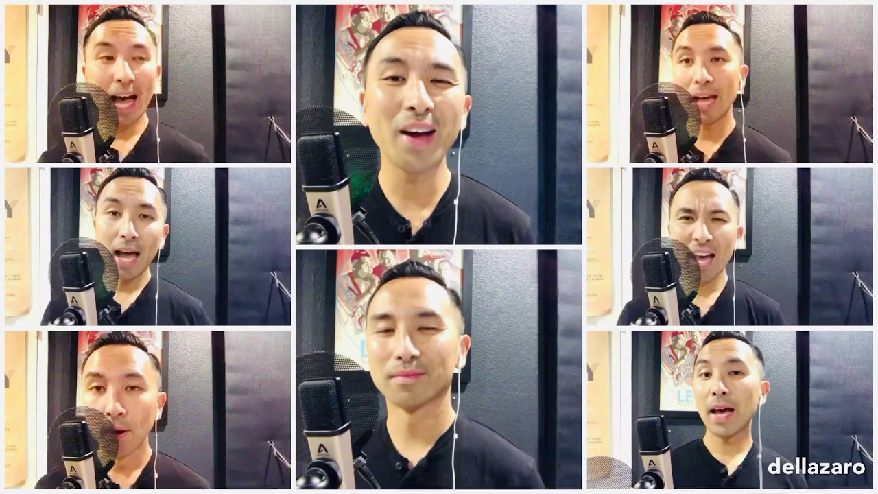 11 & 12 25 Days of Christmas acapella Rockin Around the Christmas