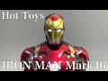 Hot Toys ムービー・マスターピース 1/6 アイアンマン　マーク46 開封