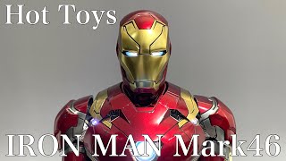 Hot Toys ムービー・マスターピース 1/6 アイアンマン　マーク46 開封