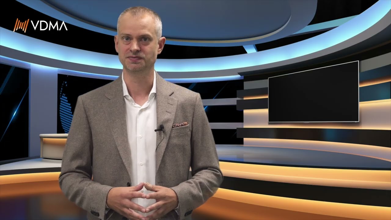 Florian Scholl: Autragseingang Maschinenbau August 2025 | VDMA