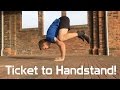 Best Exercise for the Handstand - The First step: Frogstand