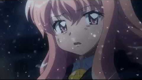 AMV zero no tsukaima (skillet the last night)