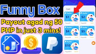 FunnyBox App - Payout agad ng P50  in just 3 mins! Legit paying app 2021! | FunnyBox App screenshot 5