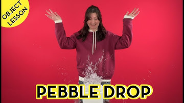 Pebble drop - (Object lessons) - Leader Resources