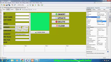 23. JAVA And MySQL (CRUD) Project - GUI - How To Add JRadiobuttons To Button Group