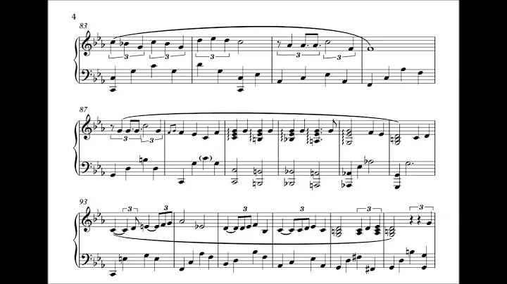 Michelle (The Beatles) - The Pianos Of Cha'n - Pia...