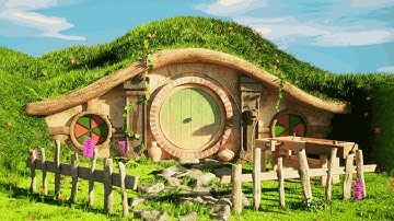 I made The Hobbit in Unreal Engine 5