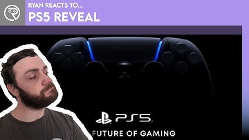 Live Stream - Ryan Reacts to... PlayStation 5 Reveal
