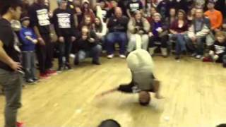 WI Wars B-Boy Battle Part 1